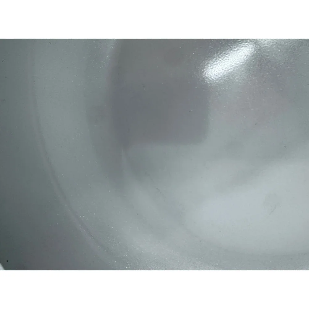 Caraway Ceramic Non-Stick Fry Pan 10.5 Inch Cream Grey Stainless Handle